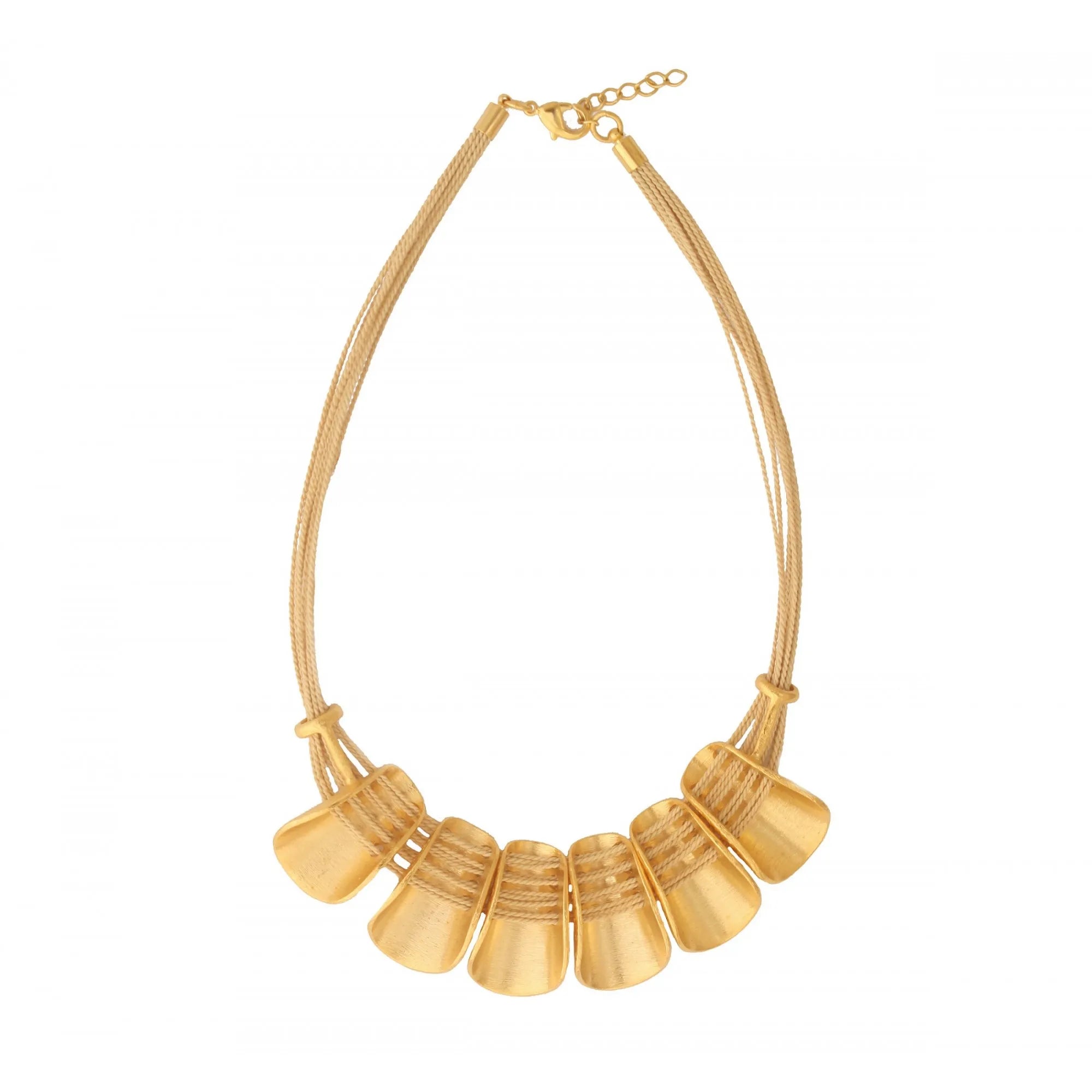 Ethereal Amazonia Eco Luxe Maxi Buriti Necklace