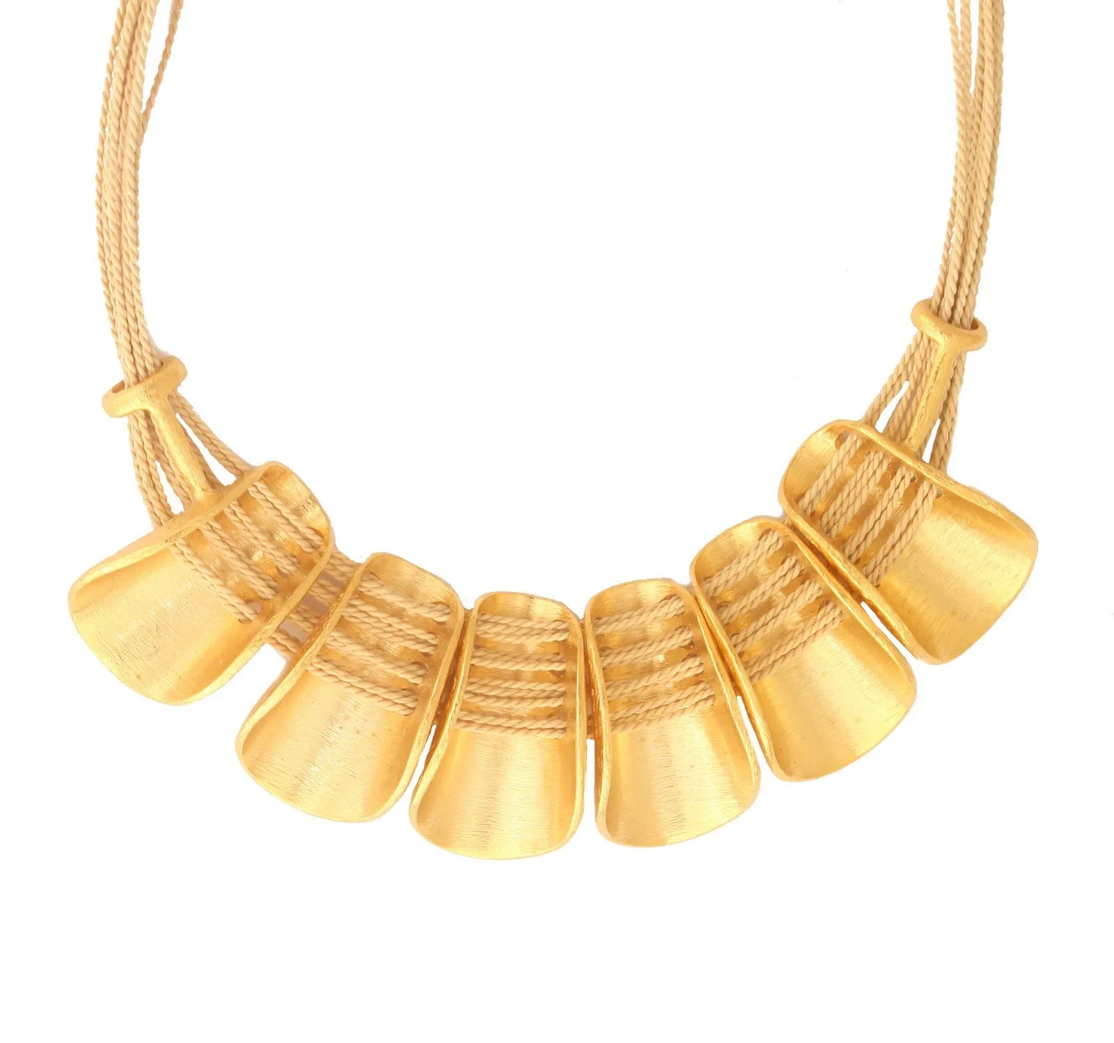 Ethereal Amazonia Eco Luxe Maxi Buriti Necklace