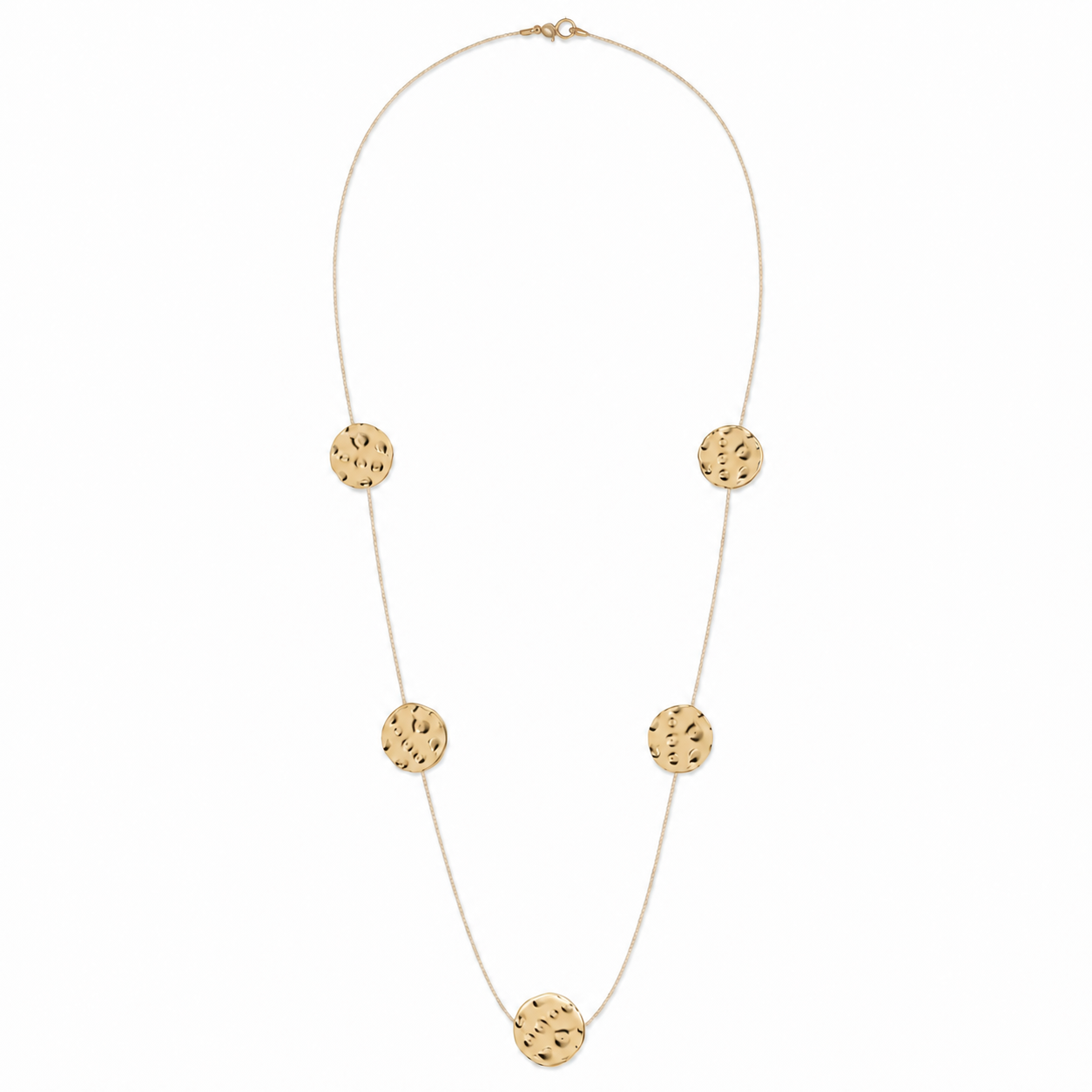 Ethernal Amazonia Time Mark Necklace