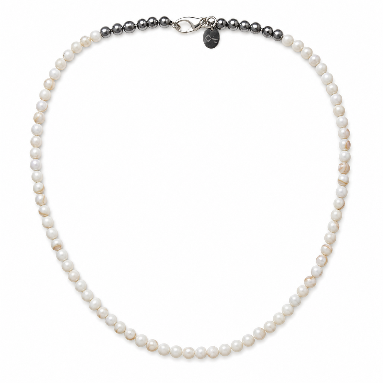 Urban Nature Breeze Natural Pearl Necklace  - Men's Jewellery