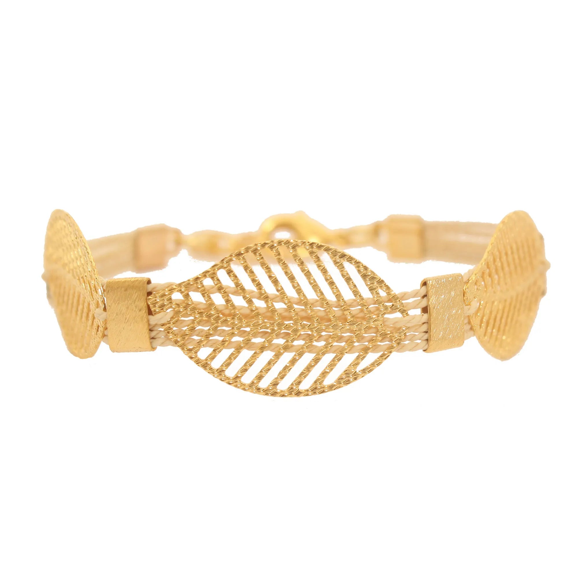 Ethereal Amazonia Golden Nature Bracelet