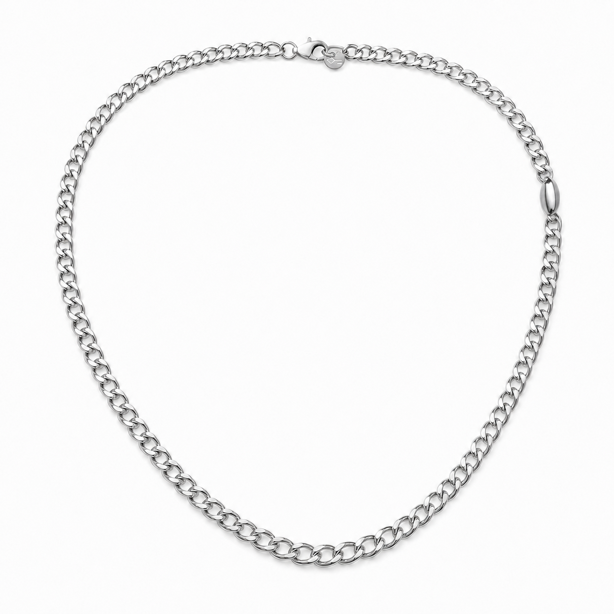 Urban Nature Londoner Stainless Steel Necklace - Men's Jewellery