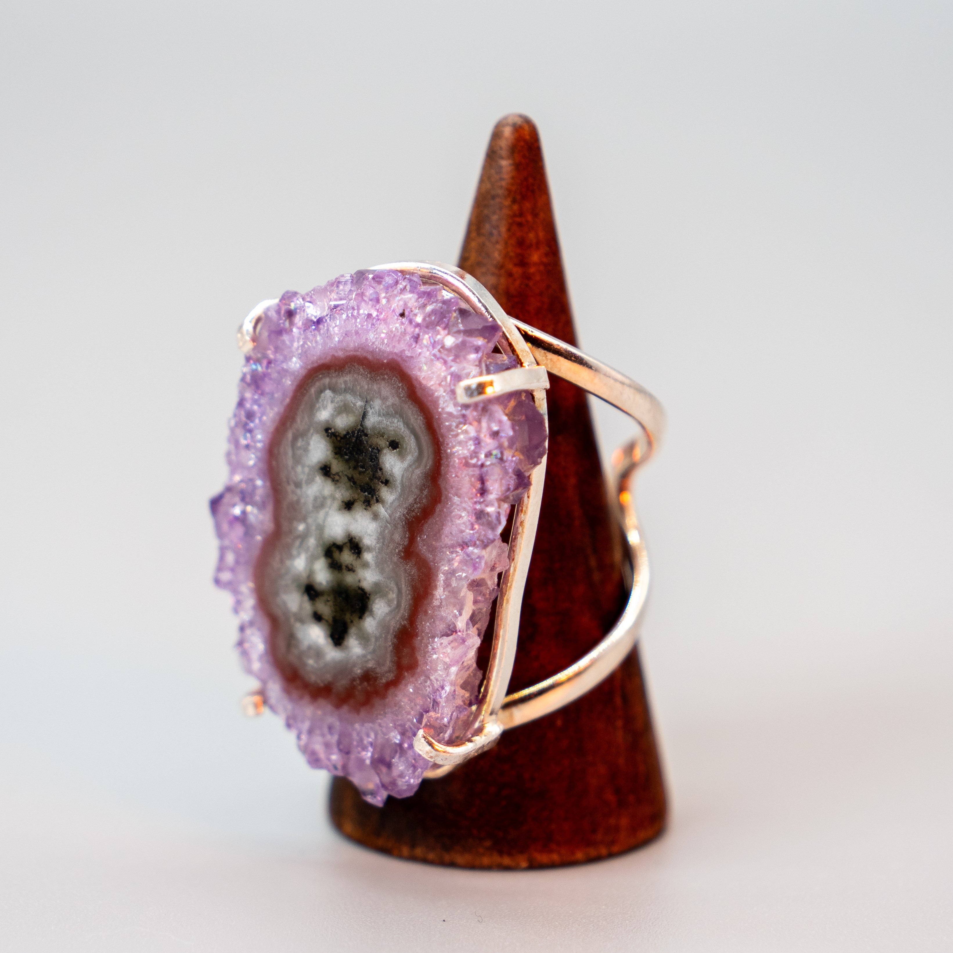 PearlFusion Stalactite Arch Ring