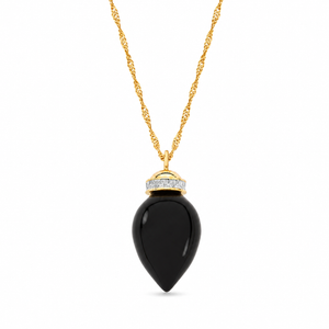 TerraFusion Gems Fairy Potion Amethyst Long Necklace – view 4