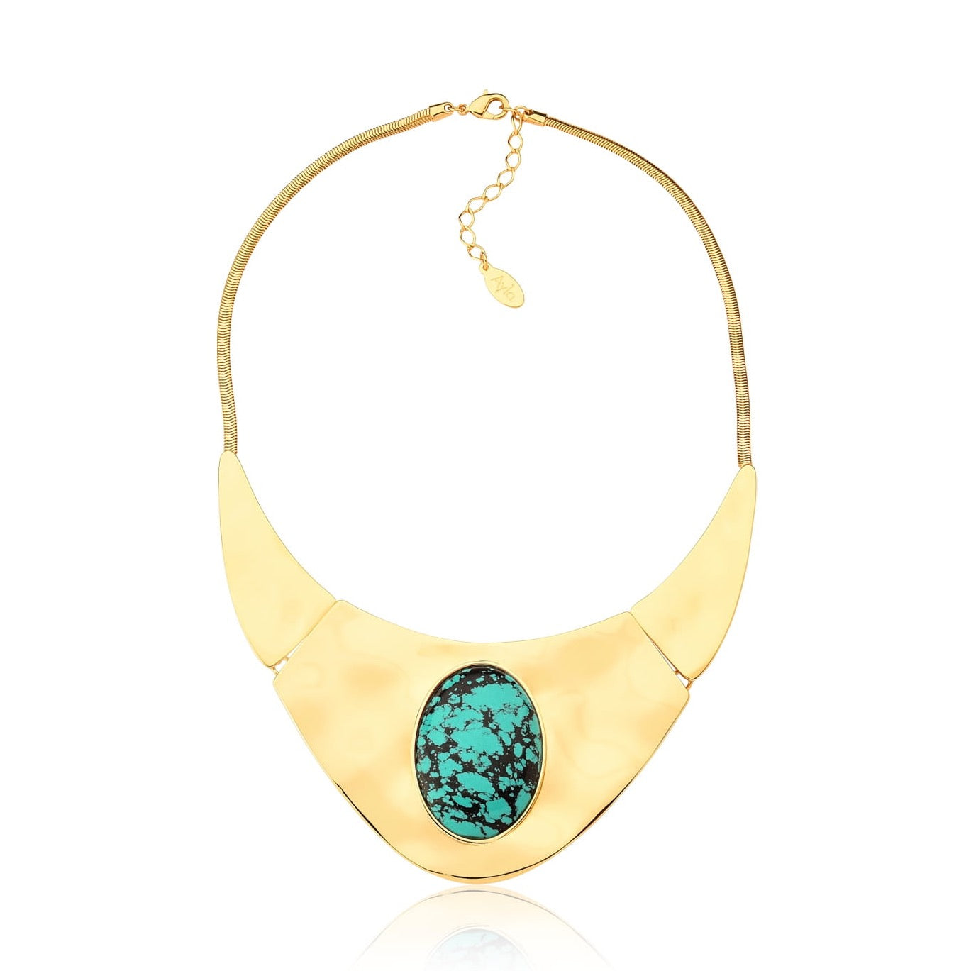 Turquoise Princess Style Necklace - Ayla Collection