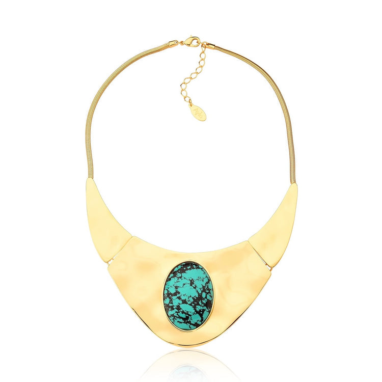 Turquoise Princess Style Necklace - Ayla Collection