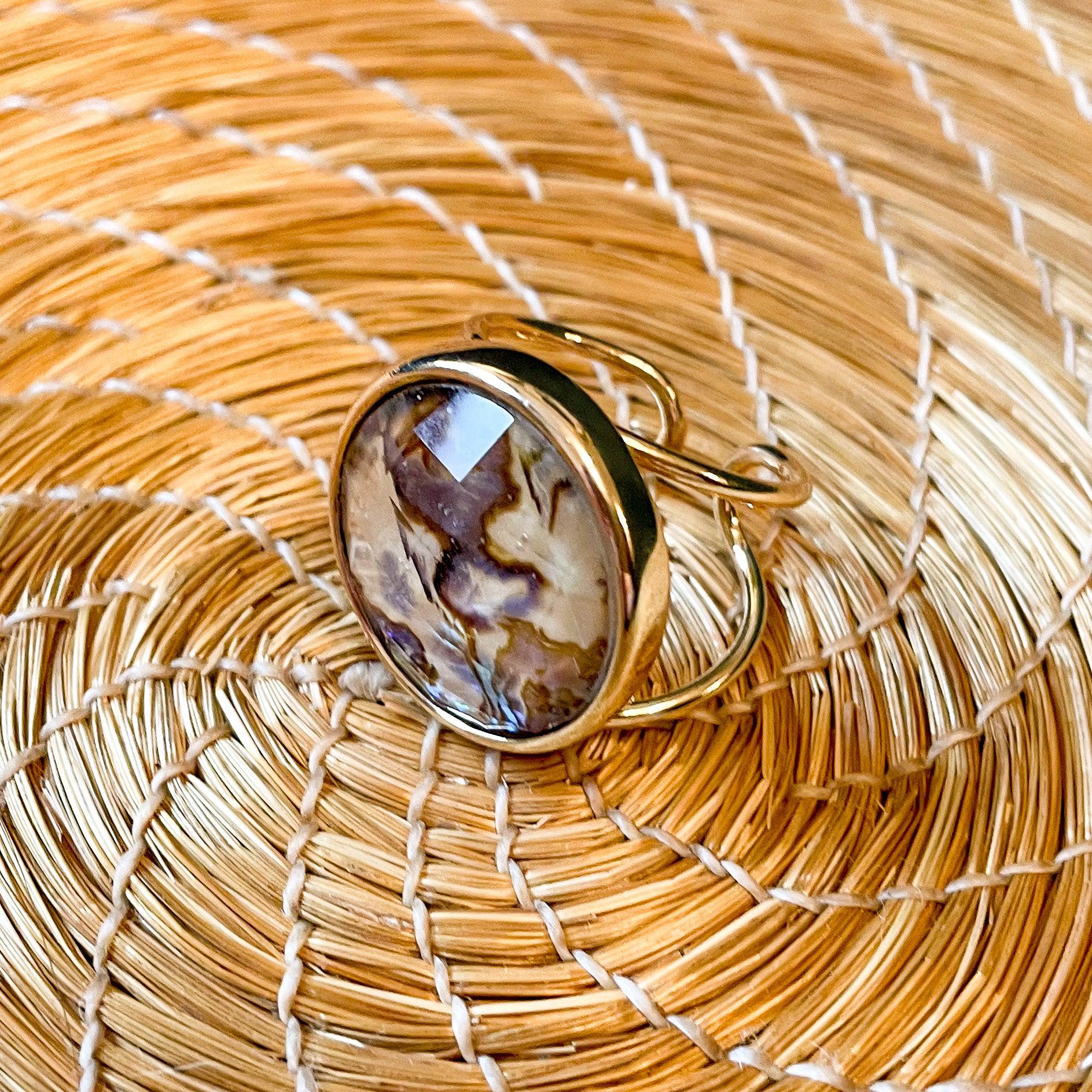 Abalone Shell Ring Treasures of Brazil