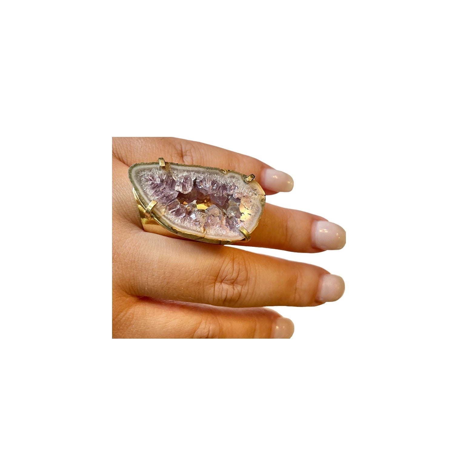 Amethyst Cuff Rings Treasures of Brazil