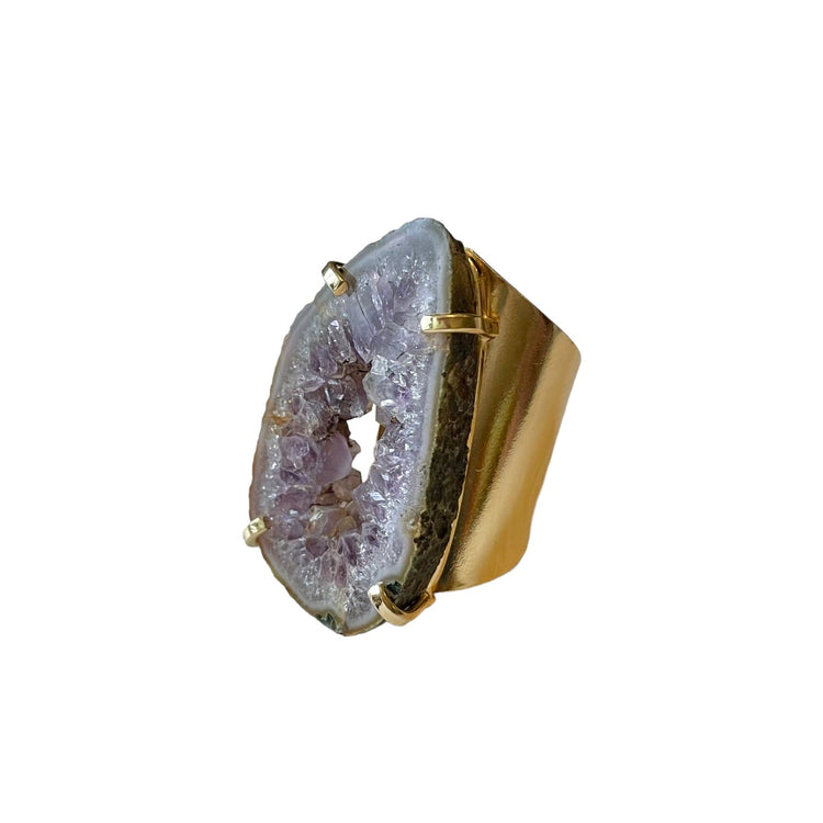 Amethyst Cuff Rings Treasures of Brazil