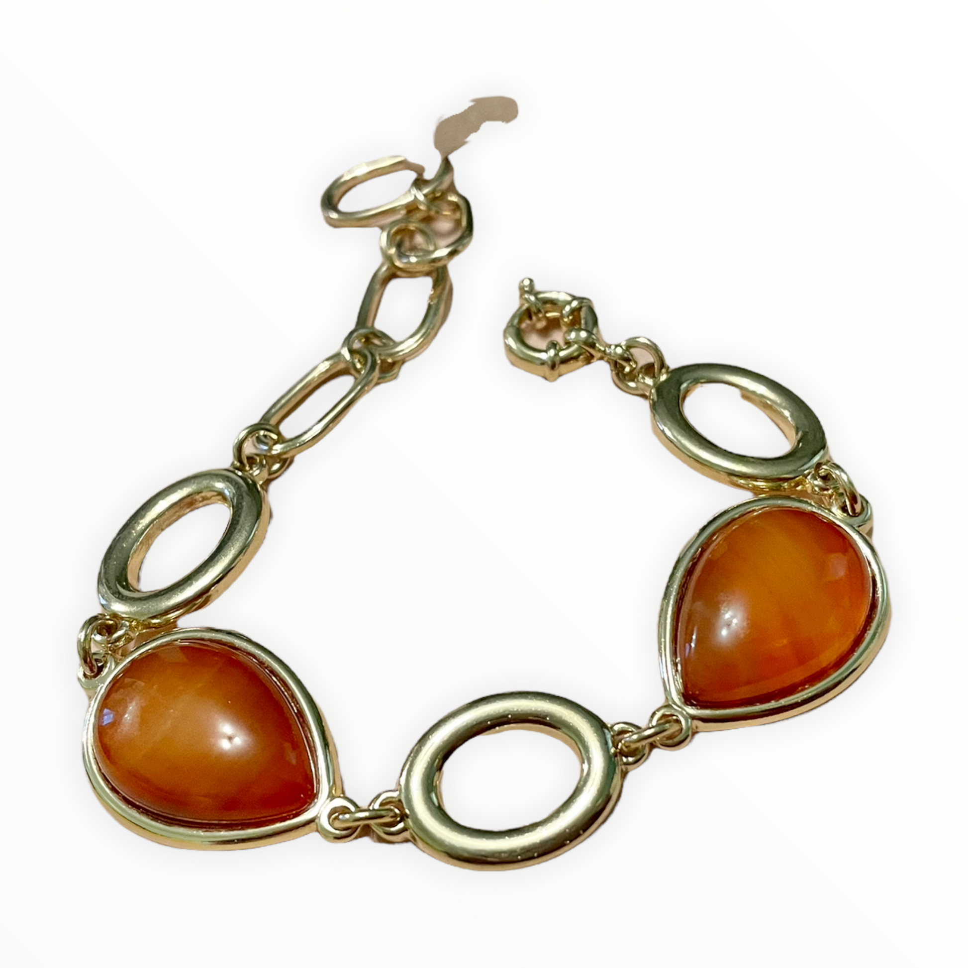 Bracelet Fire Agate Treasures of Brazil