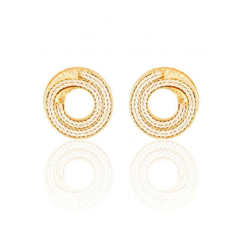 Classic Circle Collection Earrings Treasures of Brazil