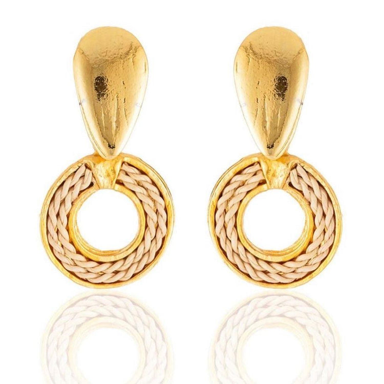 Earrings “Circle collection” Treasures of Brazil