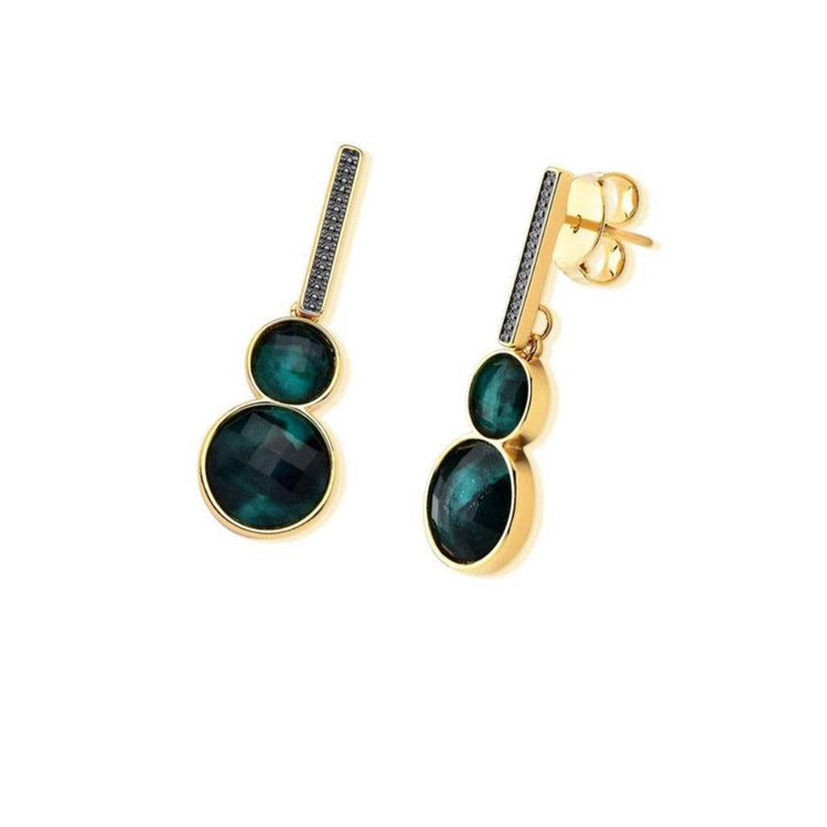 Earrings - Emerald Treasures of Brazil