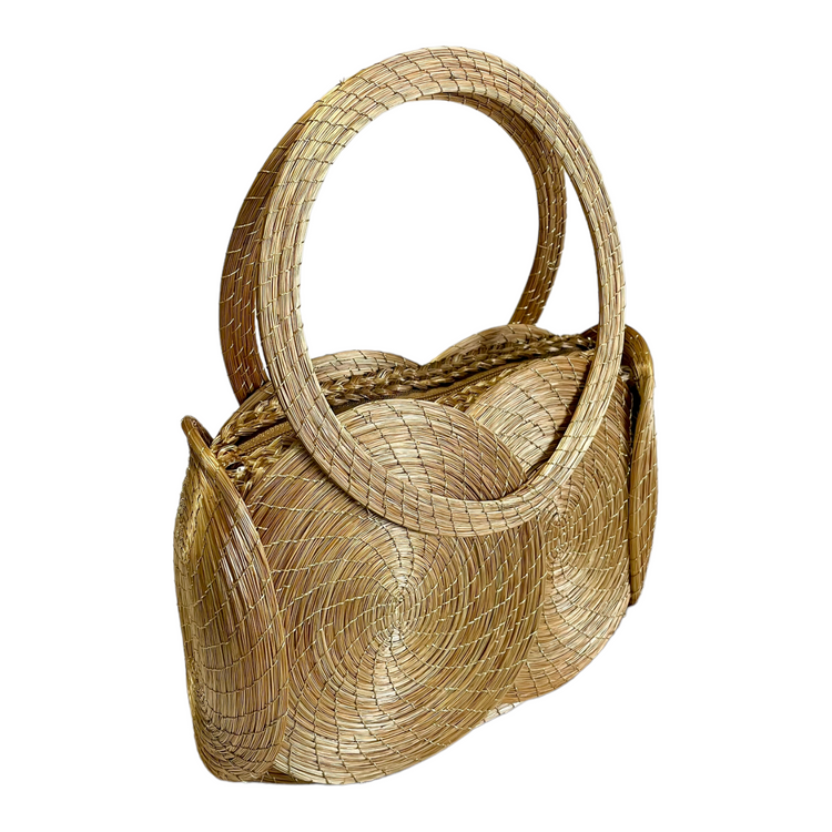Golden Grass Handbag Treasures of Brazil