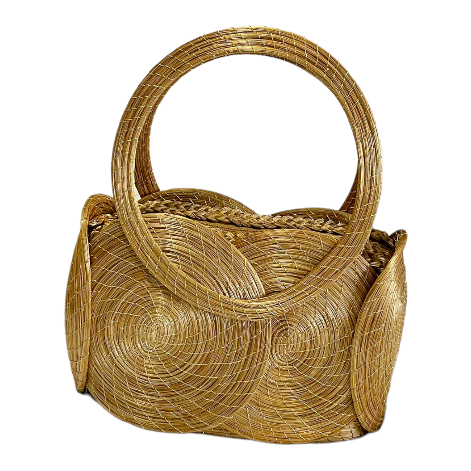 Golden Grass Handbag Treasures of Brazil