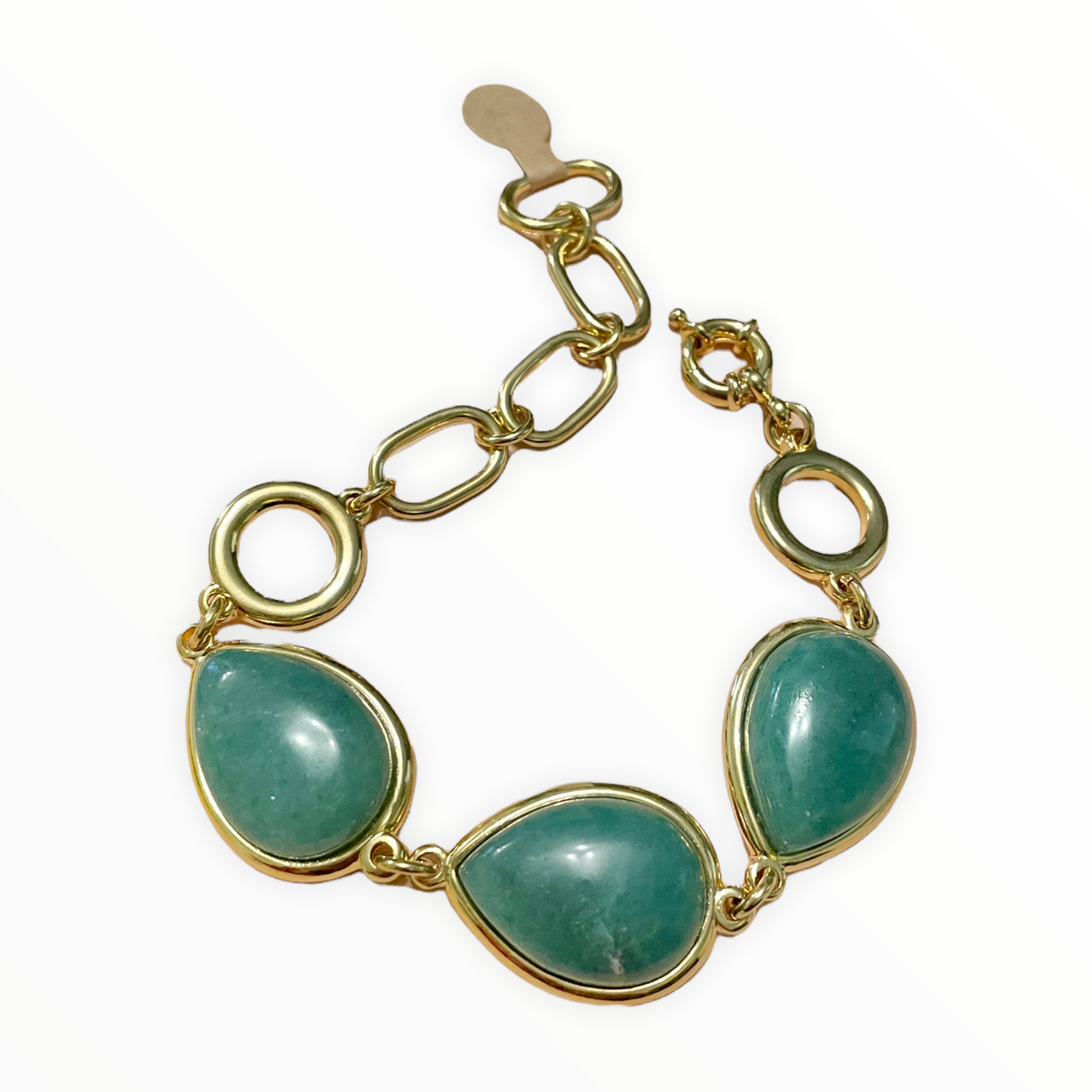 Green Quartz Agate Bracelet Treasures of Brazil