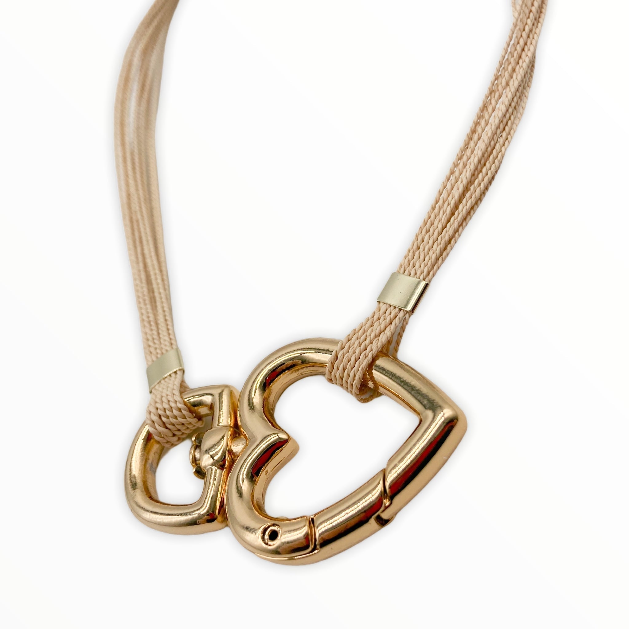 Heart Chain Necklace Treasures of Brazil