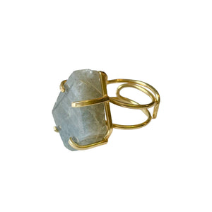 Labradorite Ring Treasures of Brazil