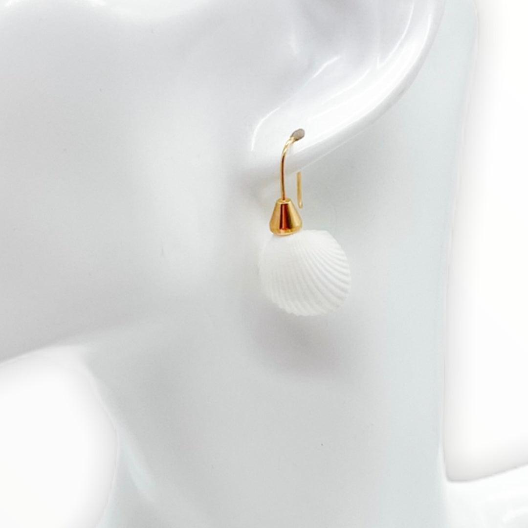 Seashell Earrings - Ocean Collection Treasures of Brazil