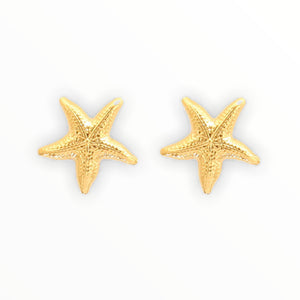 Stud Earrings - Starfish Treasures of Brazil