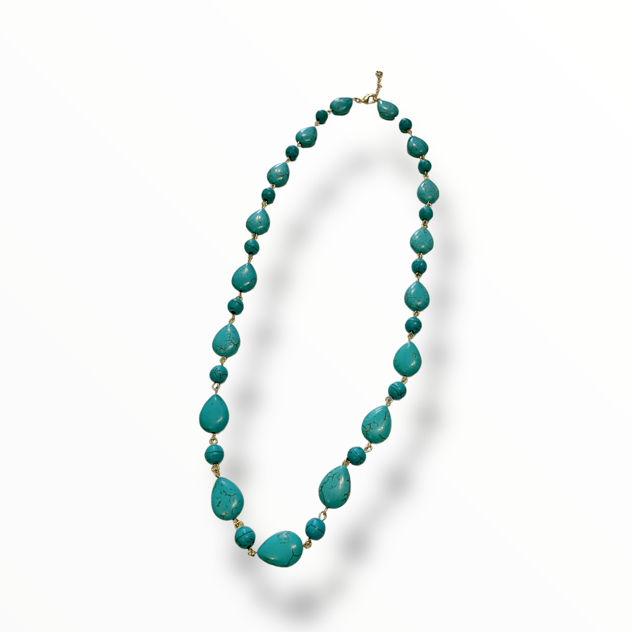 Turquoise Mid Necklace Treasures of Brazil