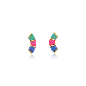Aquarela Earrings - Ayla Collection