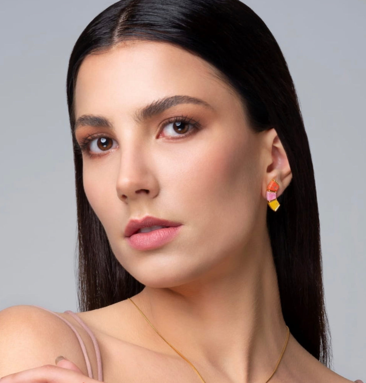 Aquarela Earrings - Ayla Collection